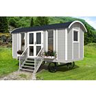 Pipowagen 480 x 240 cm - Tiny house