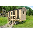 Pipowagen 360 x 240 cm - Tiny house