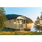 Zigeunerwagen XL / Pipowagen Jimmy met veranda 240x840cm