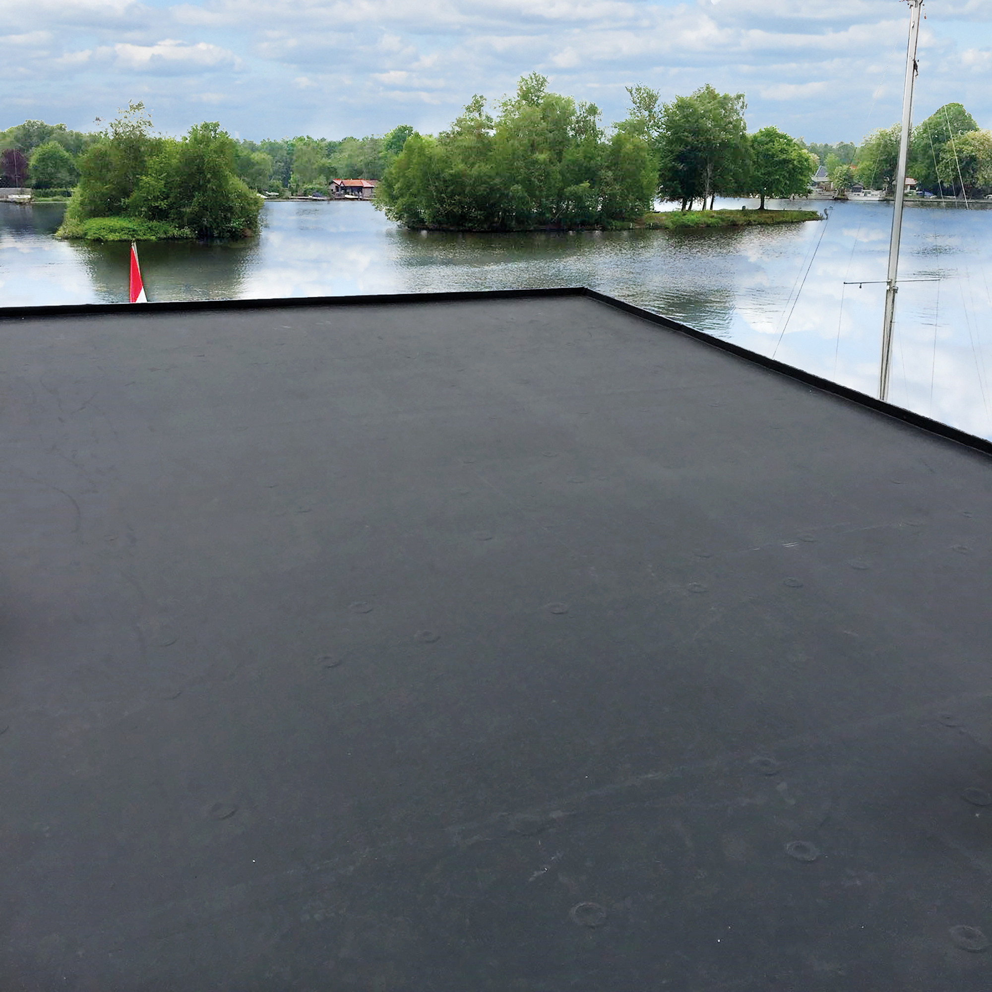 EPDM op uw blokhut of overkapping?
