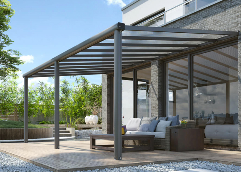 Hoe bepaalt u welke aluminium veranda bij u past
