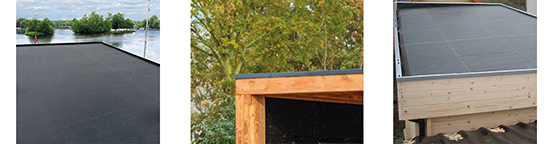 EPDM op uw blokhut of overkapping?
