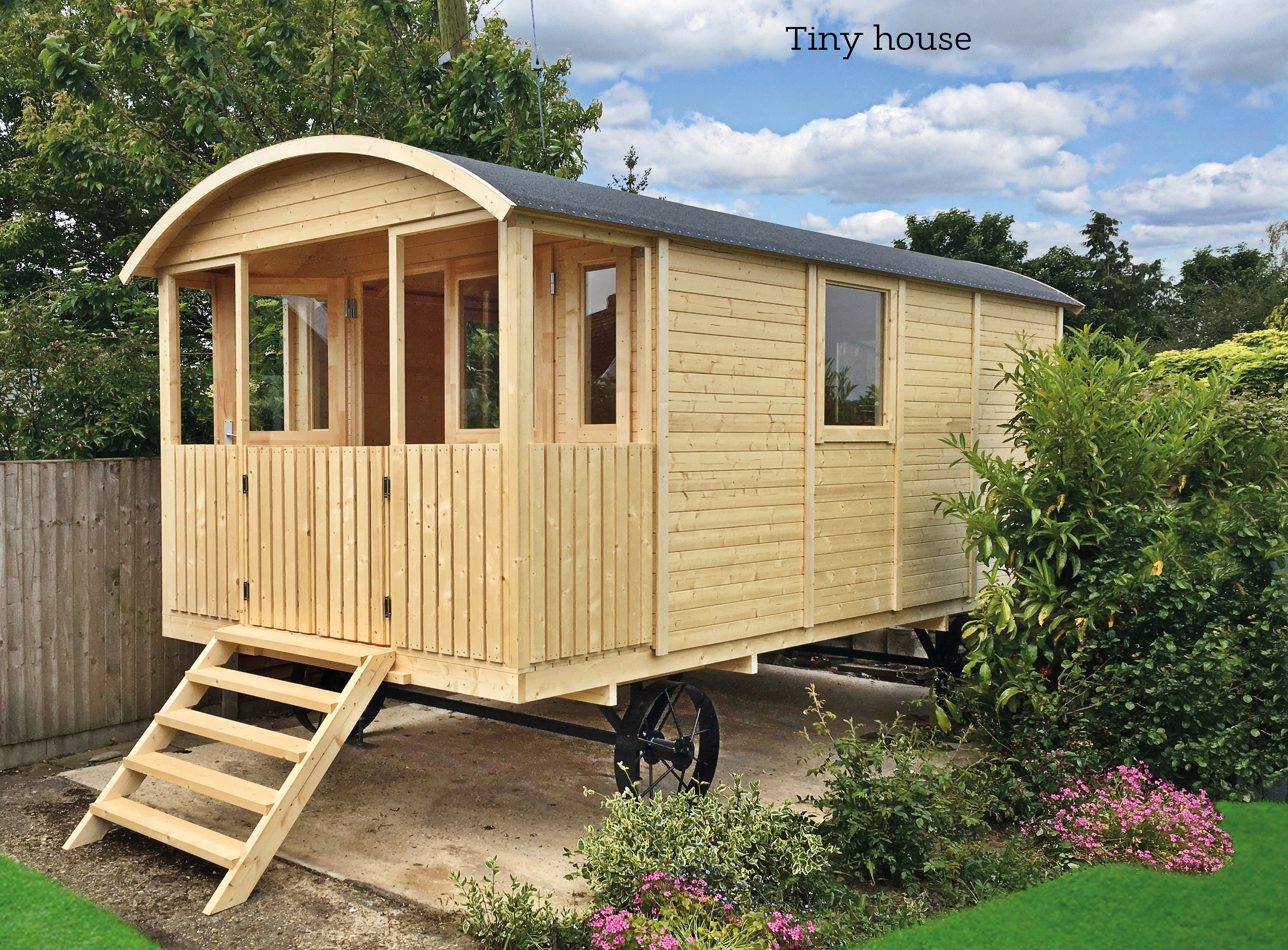 Wonen in een Tiny house?
