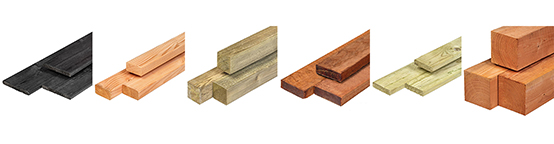 Wat is het verschil tussen de houtsoorten?