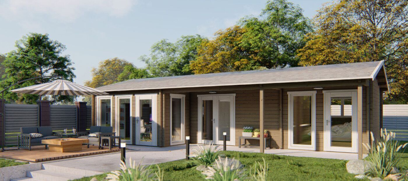 Tuinhuizen en blokhutten